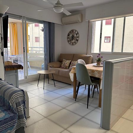 Apartment On The Beach With Parking And Pool Calpe Esterno foto