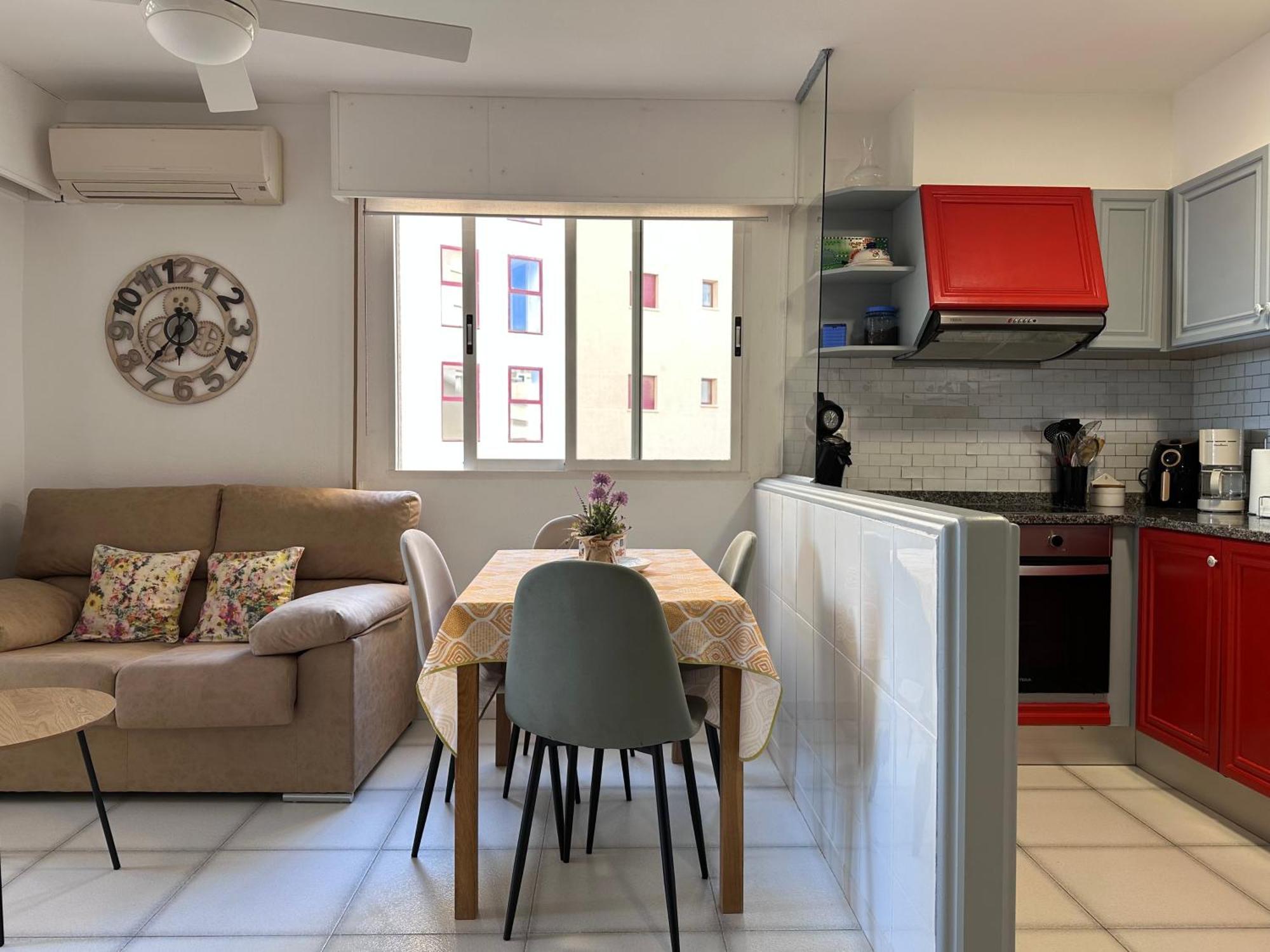 Apartment On The Beach With Parking And Pool Calpe Esterno foto